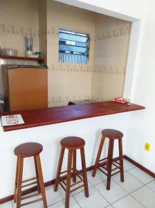 100m da praia: Apartamento espaçoso