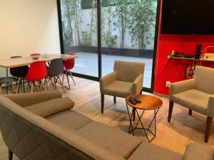 Amazing Garden House in Condesa