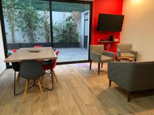 Amazing Garden House in Condesa