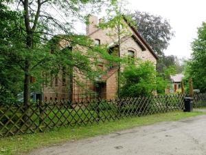 Apartment with garden in F rstenwalde