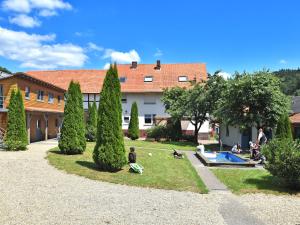 Holiday farm situated next to the Kellerwald Edersee national pa