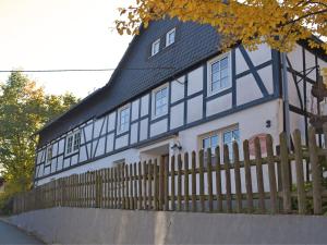 Large Holiday Home in Oberrarbach With Sauna