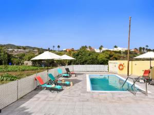 Authentic holiday home ground floor level with private pool and large terrace