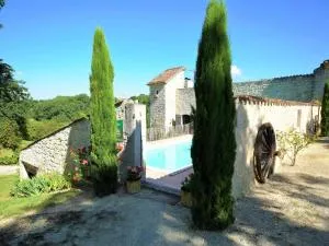 Rustic chateau with pool and views near Agen - 蓬迪卡斯