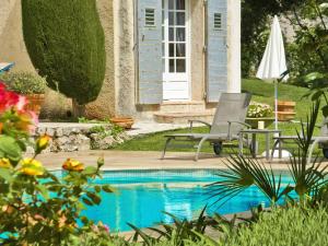 Villas Amazing Villa in Saint Paul de Vence with Private Pool : photos des chambres