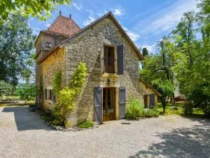 Character house with swimming pool - Caniac-du-Causse