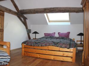 Holiday home with private heated pool