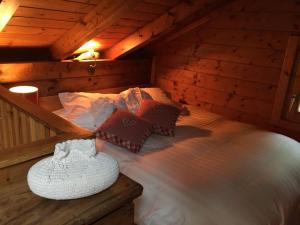 Chalets Cozy Chalet in Bousseviller Lotharingen with Private Sauna : photos des chambres