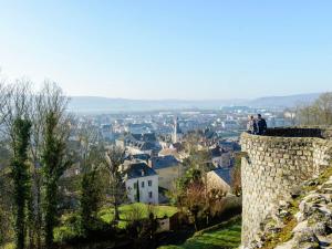 Maisons de vacances Charming Holiday Home in M zy Moulins at Champagne Gates : photos des chambres