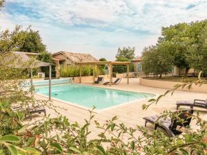 Villas Villa in Saint Nexans with Private Heated Pool : photos des chambres