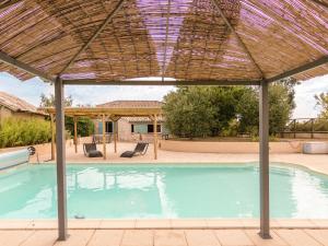 Villas Villa in Saint Nexans with Private Heated Pool : photos des chambres