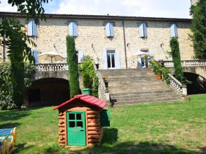 Holiday Home in Ardèche with Pool & Garden