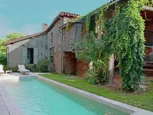 Pretty holiday home with private pool - Lias-dʼArmagnac