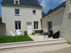 Maisons de vacances Luxury holiday home with lawn in Beaumont en V ron near Chinon : photos des chambres