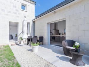 Maisons de vacances Luxury holiday home with lawn in Beaumont en V ron near Chinon : photos des chambres