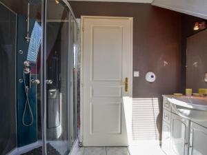 Villas Villa Sea view Heated pool bubble bath Sauna : photos des chambres
