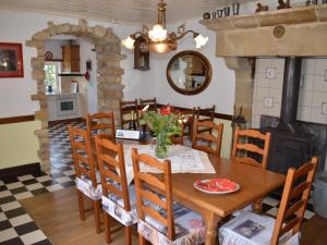 Maisons de vacances Authentic holiday home in the Champagne region : photos des chambres