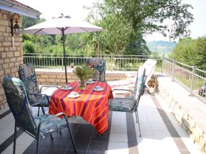 Maisons de vacances Authentic holiday home in the Champagne region : photos des chambres