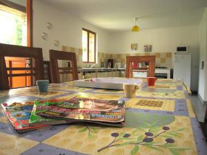 Maisons de vacances Cottage in Flainville near Norman Coastline : photos des chambres
