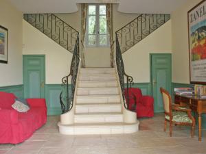 Maisons de vacances Superb mansion with private pool in Vaison la Romaine : photos des chambres