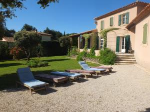 Villas superb house with private swimming pool : photos des chambres