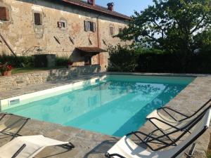 Royal Mansion in Ortignano with Private Swimming Pool