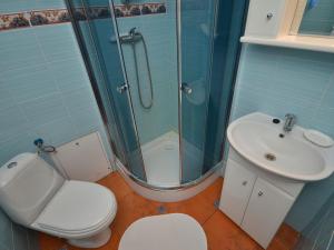 A quiet cottage in a seaside village Living room two bedrooms a large garden
