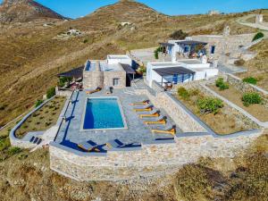 Serifos Houses Diasella Seriphos Greece