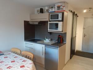 Studio rénové, calme avec Terrasse S-O, prestations de qualité - Résidence Les Adraits