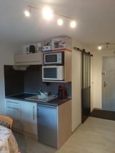 Studio rénové, calme avec Terrasse S-O, prestations de qualité - Résidence Les Adraits