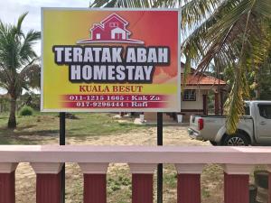 Teratak Abah Homestay Kuala Besut Bed Breakfast Kampung Kuala Besut