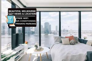 Docklands 2BR Apartment with Parking