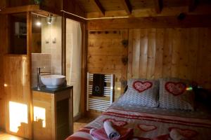 Chalets Chalet Alpine Rose : photos des chambres