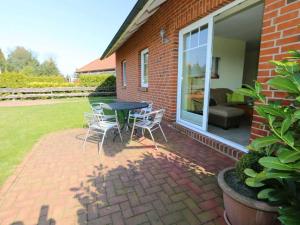 Haus am Deich Feriendomizil mit Terrasse