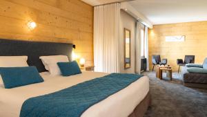 Hotels Hotel Les Grillons : photos des chambres