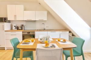 Residence du Phare - 4 appartements - 2 chambres - Vue mer ou Terrasse : photos des chambres