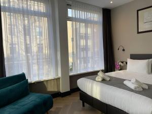 Comfort Triple Room room in H3 Hotel Rotterdam City Center