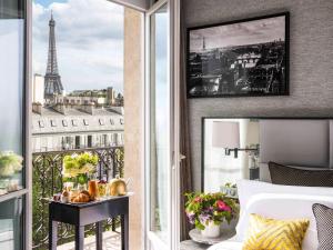 Hotels Sofitel Paris Baltimore Tour Eiffel : photos des chambres