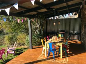 Maisons de vacances Gites Limousin - La Haute : photos des chambres