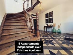 Sojolidays - Appartements d'hotes & Brocante : photos des chambres