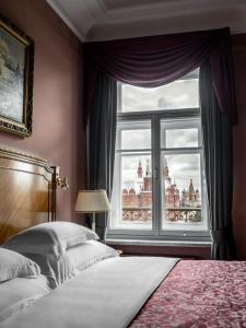 Studio Kremlin View room in Hotel National a Luxury Collection Hotel Moscow