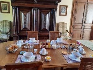 B&B / Chambres d'hotes Chateau de Mongazon : photos des chambres