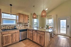 Walk to Shore Surfside Beach Oasis with Deck and BBQ