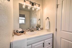 Walk to Shore Surfside Beach Oasis with Deck and BBQ