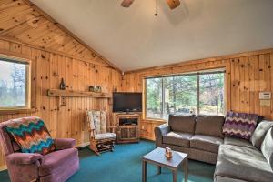 ORV, Snowmobiling and Hunting Cabin on Groomed Trail