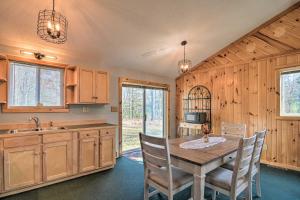 ORV, Snowmobiling and Hunting Cabin on Groomed Trail