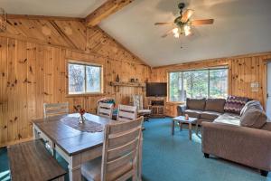 ORV, Snowmobiling and Hunting Cabin on Groomed Trail