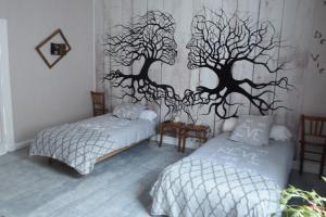 B&B / Chambres d'hotes Chez Florence et Sylvain de Loudun : photos des chambres