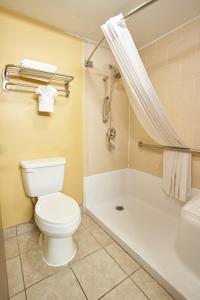 Queen Room with Two Queen Beds and Roll-In Shower - Mobility/Hearing Accessible - Non-Smoking room in Super 8 by Wyndham Wichita Airport