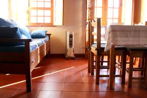 Comfortable Apartment in Seia with Terrace and Fireplace